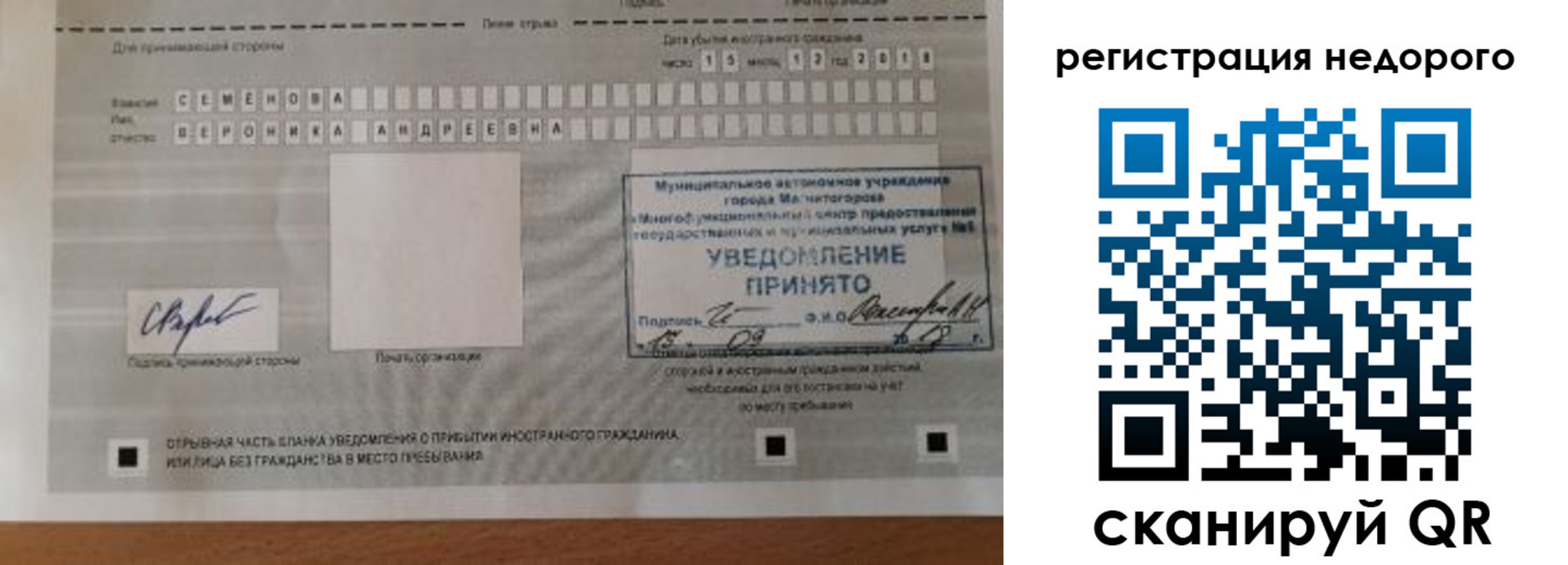 прописка гарантия в Мончегорске
